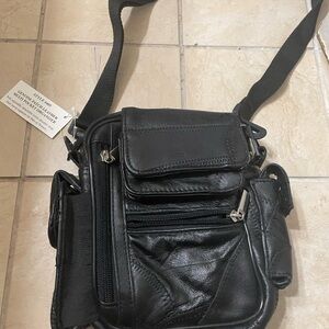 Leather Purse Crossbody Bag